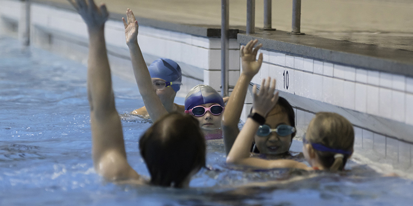 Simundervisning i skolan